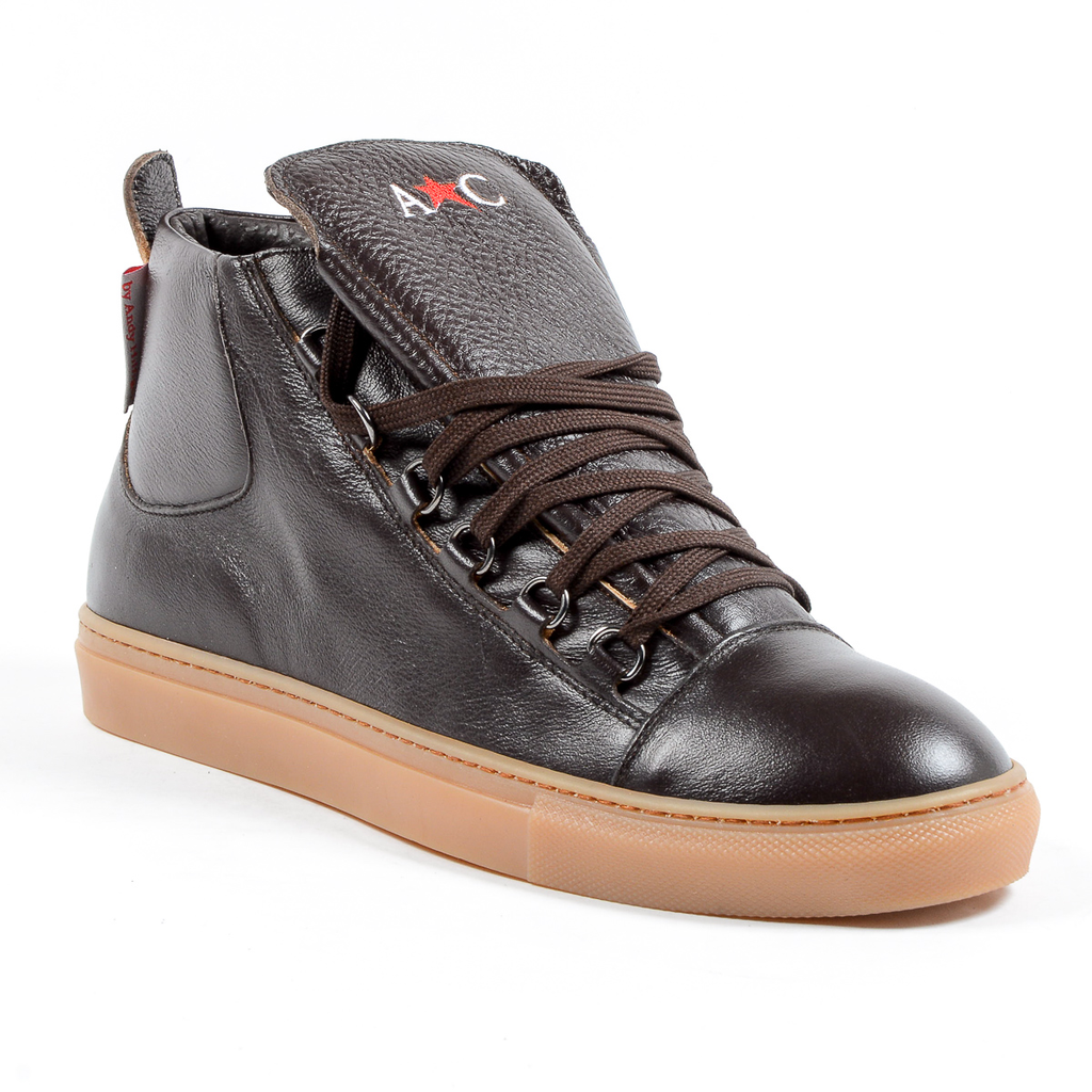 Andrew Charles Sneaker da uomo marrone JEFF