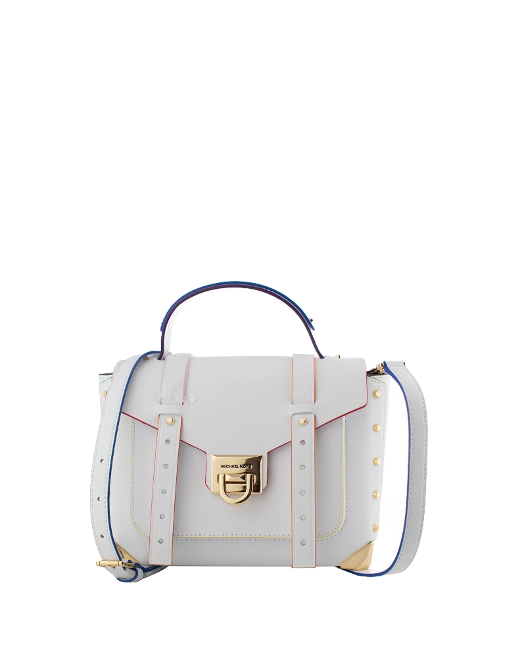 Borsa a tracolla da donna Michael Kors Md Th School Satchel 35T2GNCS6T-119