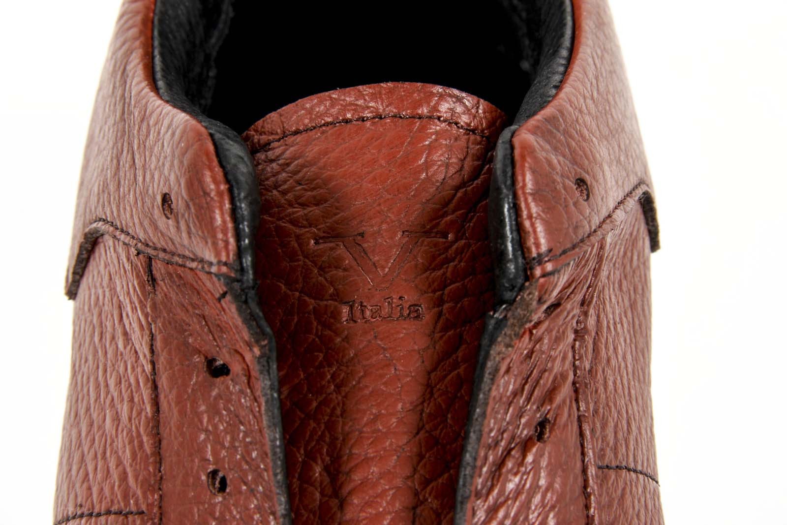 Sneaker da uomo V 1969 Italia V5421 ALCE BOTTOLATO ROSSO