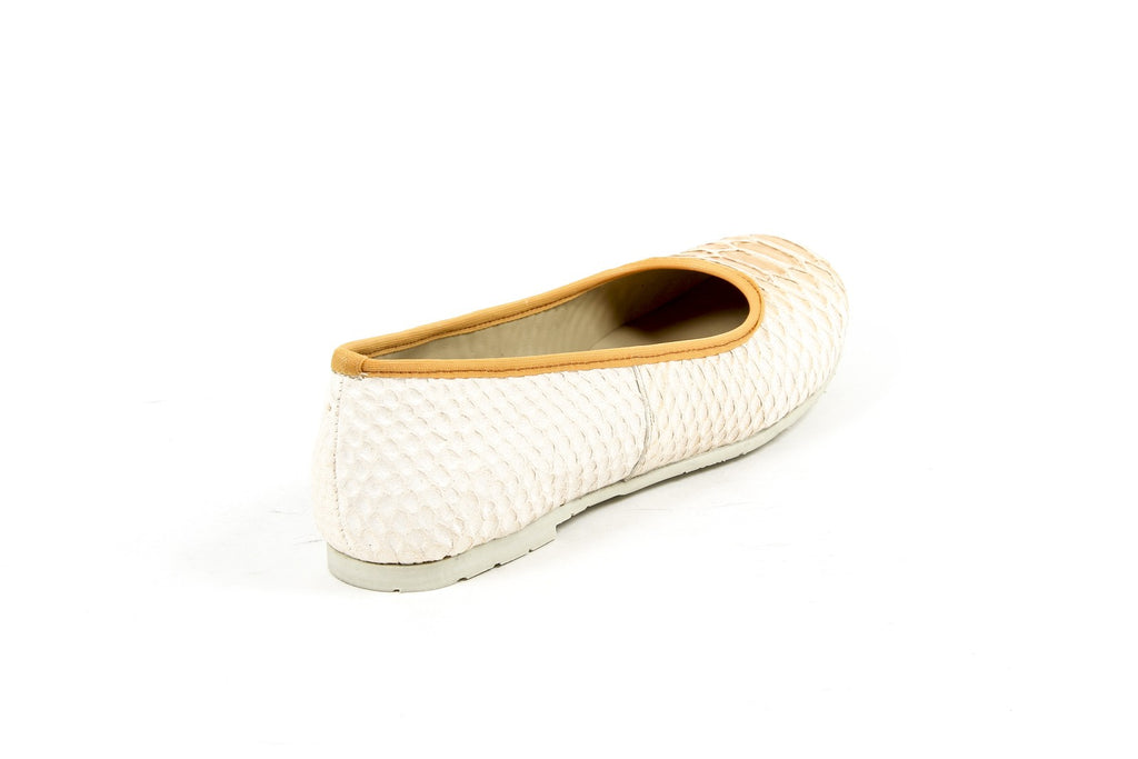 V 1969 Italia Ballerina da donna E08 PITONE OCRA
