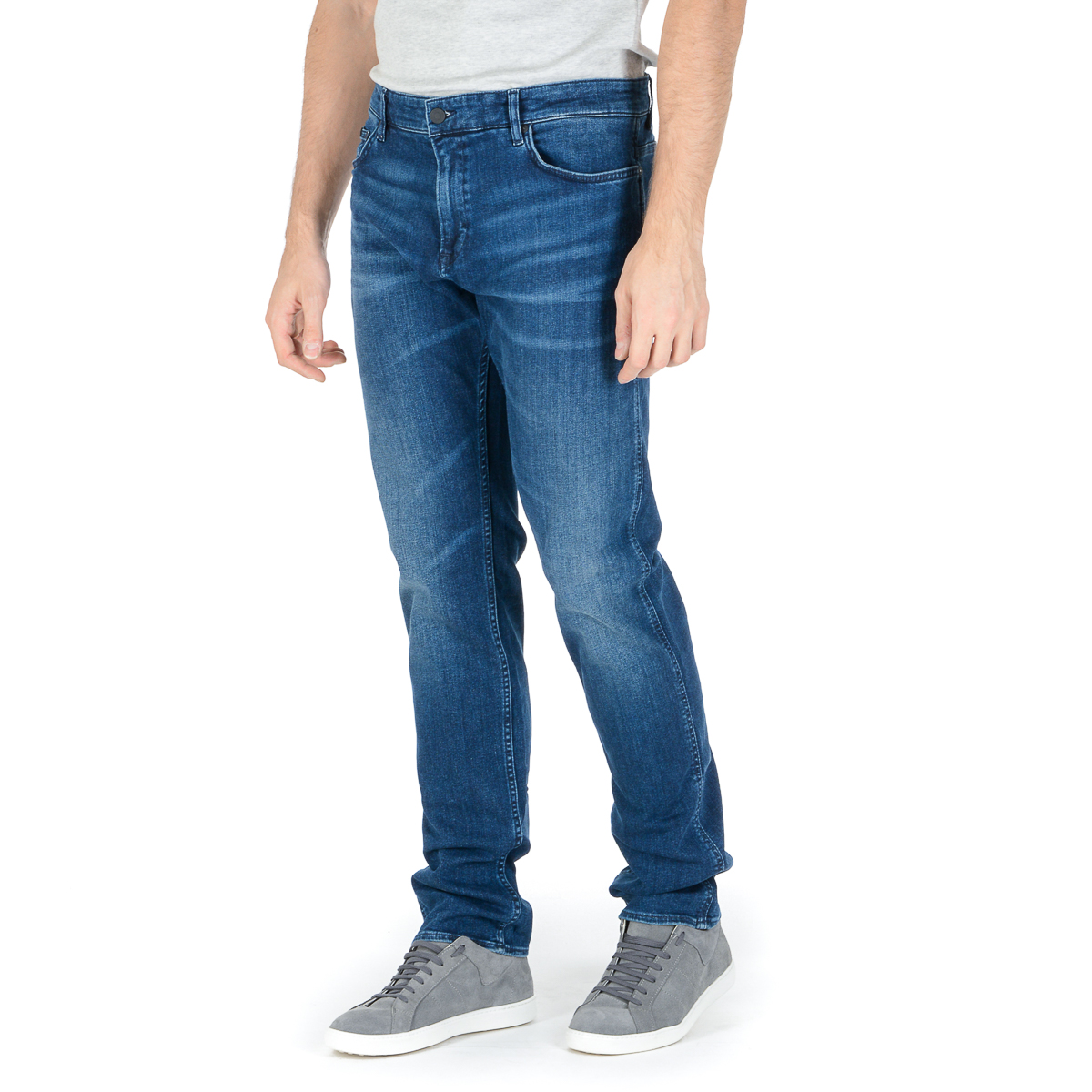 Jeans da uomo Hugo Boss blu DELAWARE