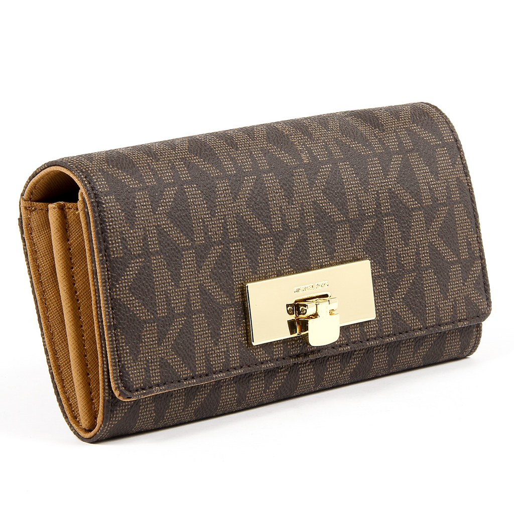 Borsa da donna Michael Kors CALLIE 35T7GYAE7B BRN ACORN