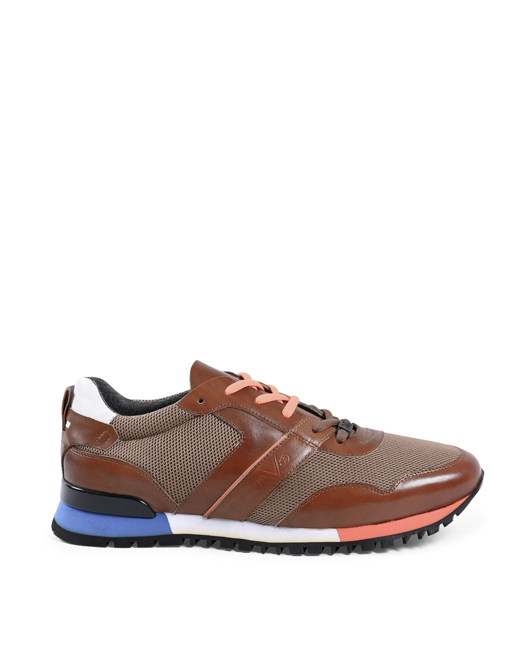 19V69 Italia Sneaker Uomo Marrone YO D392-2 TABACCO