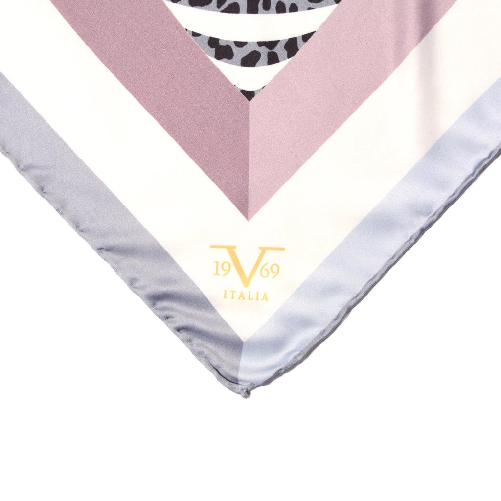 V 1969 Italia Foulard Donna Multicolore VIOLA