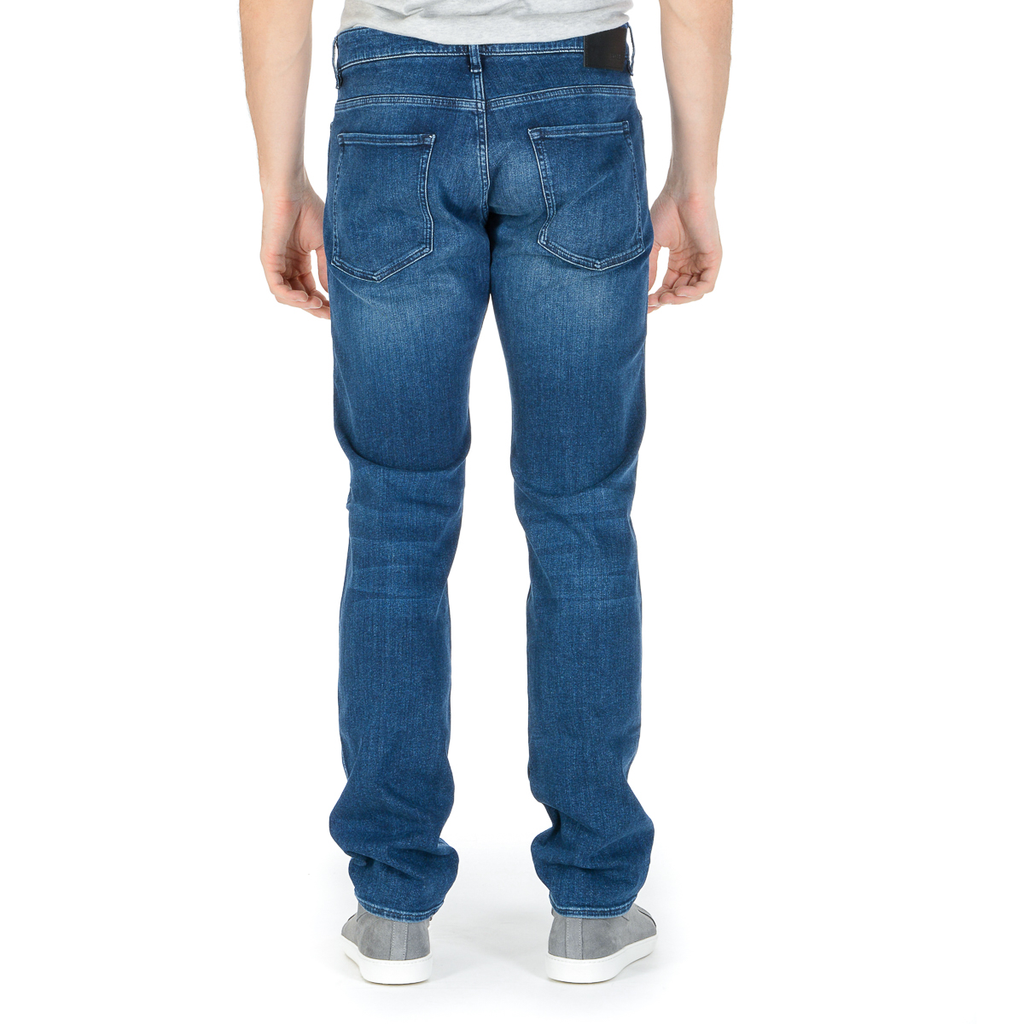 Jeans da uomo Hugo Boss blu DELAWARE