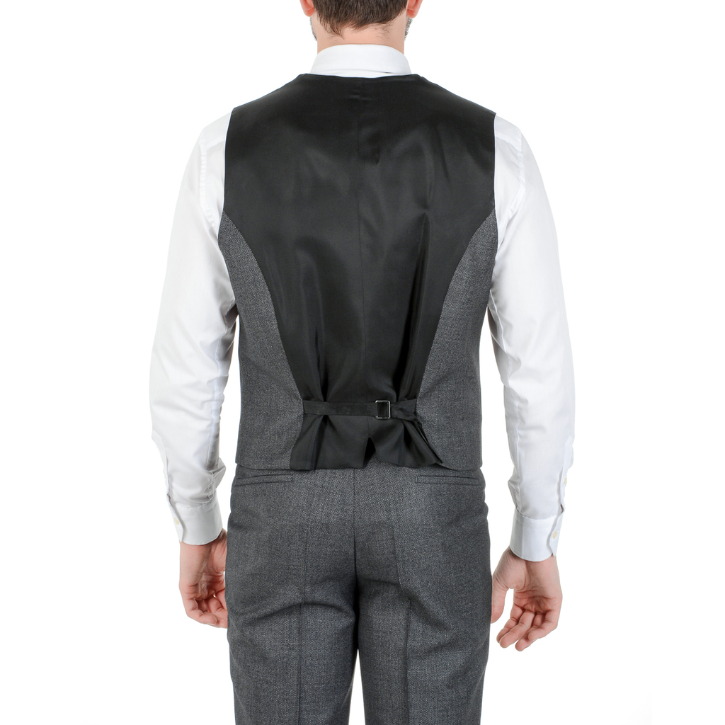 Abito da uomo Hugo Boss grigio ANEO WIAD HILOR