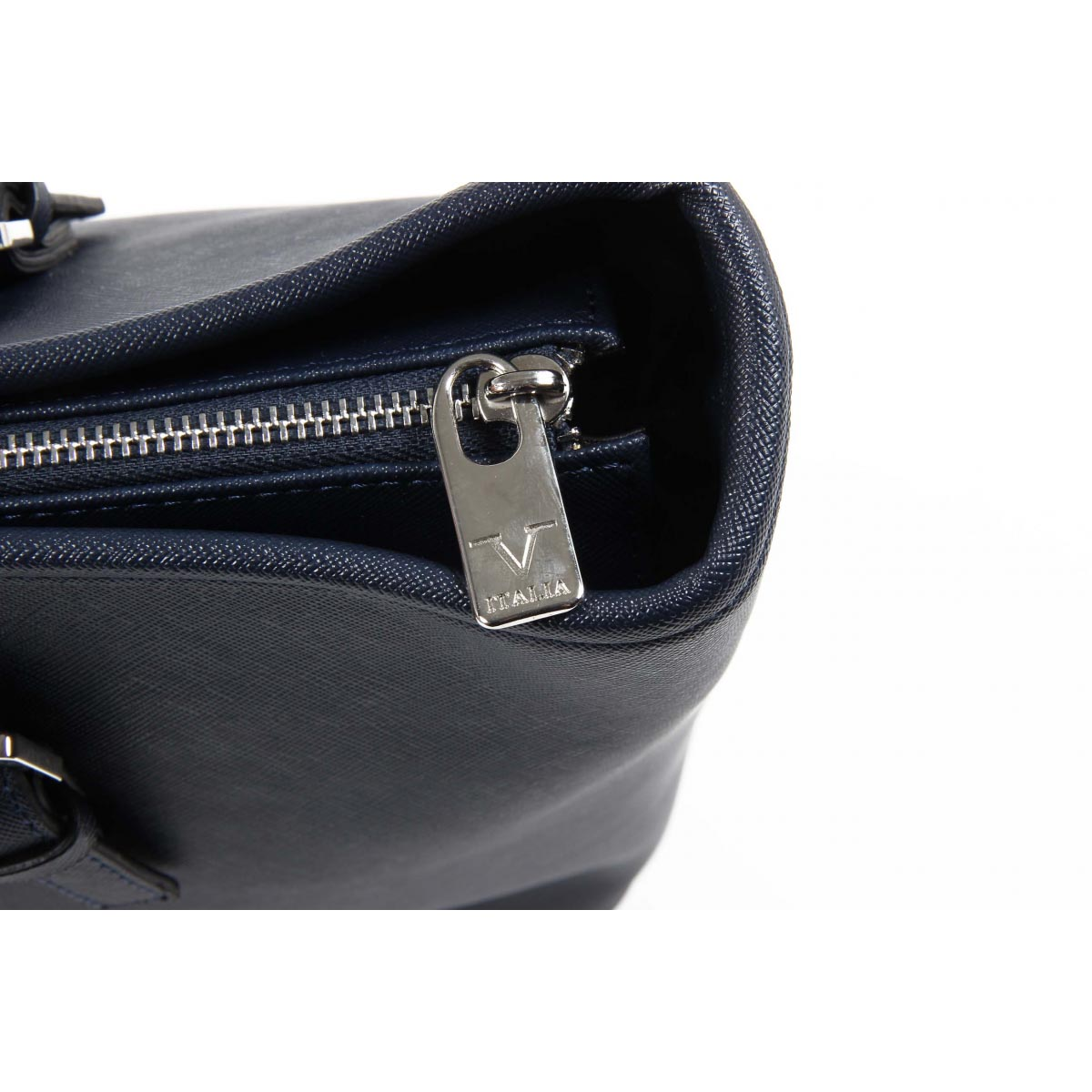 V 1969 Italia Borsa da donna VE010 BLU NAVY