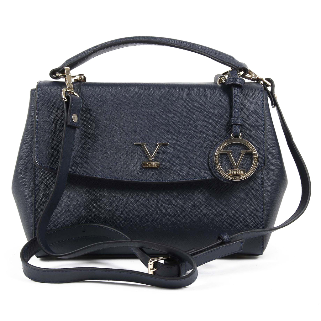 V 1969 Italia Borsa da donna VE09 BLU NAVY