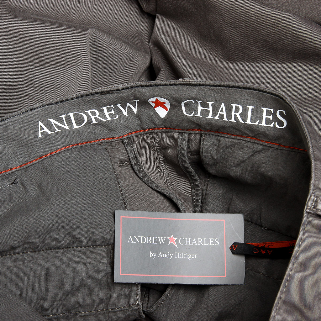 Andrew Charles Pantaloncini da uomo marroni SADECK