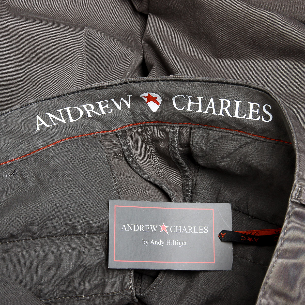 Andrew Charles Pantaloncini da uomo marroni SADECK