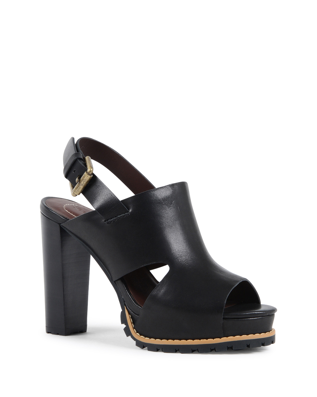 ChloÃ¨ Sandalo Donna Nero SB32141A NERO