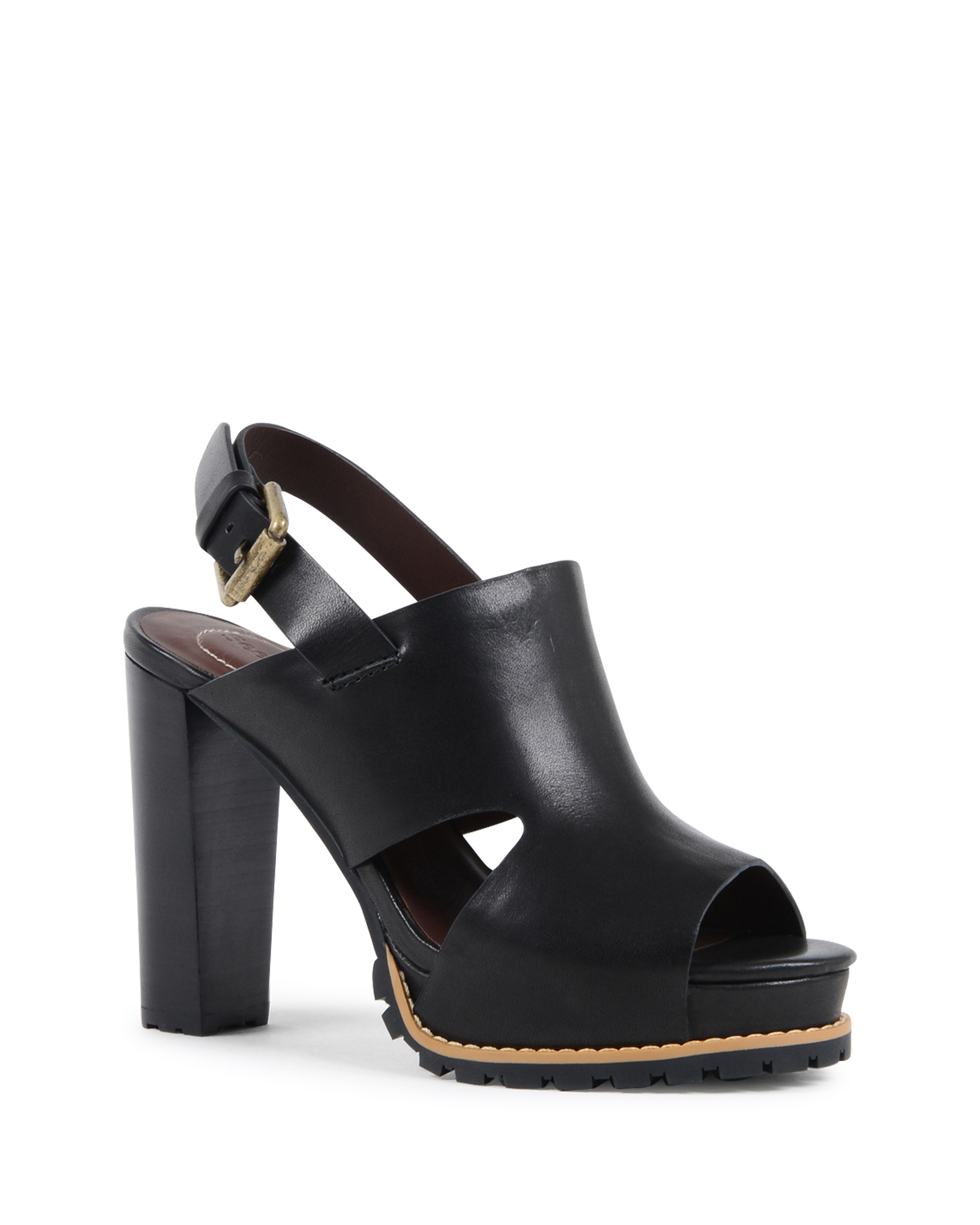 ChloÃ¨ Sandalo Donna Nero SB32141A NERO