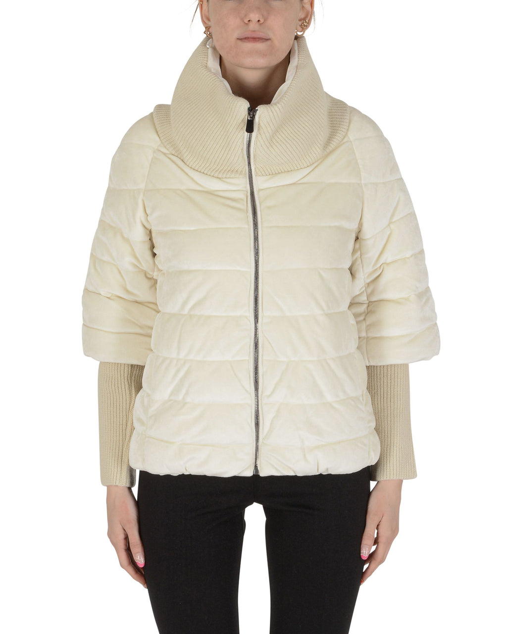 19V69 Italia Giacca da donna color crema DIONE CREAM