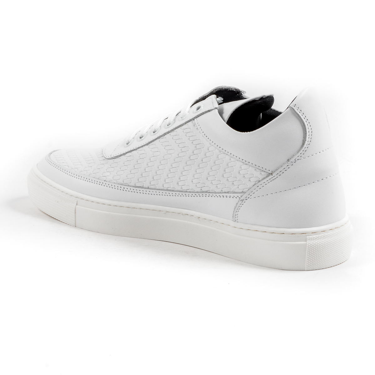 V 1969 Italia Mens Sneaker White MONZA