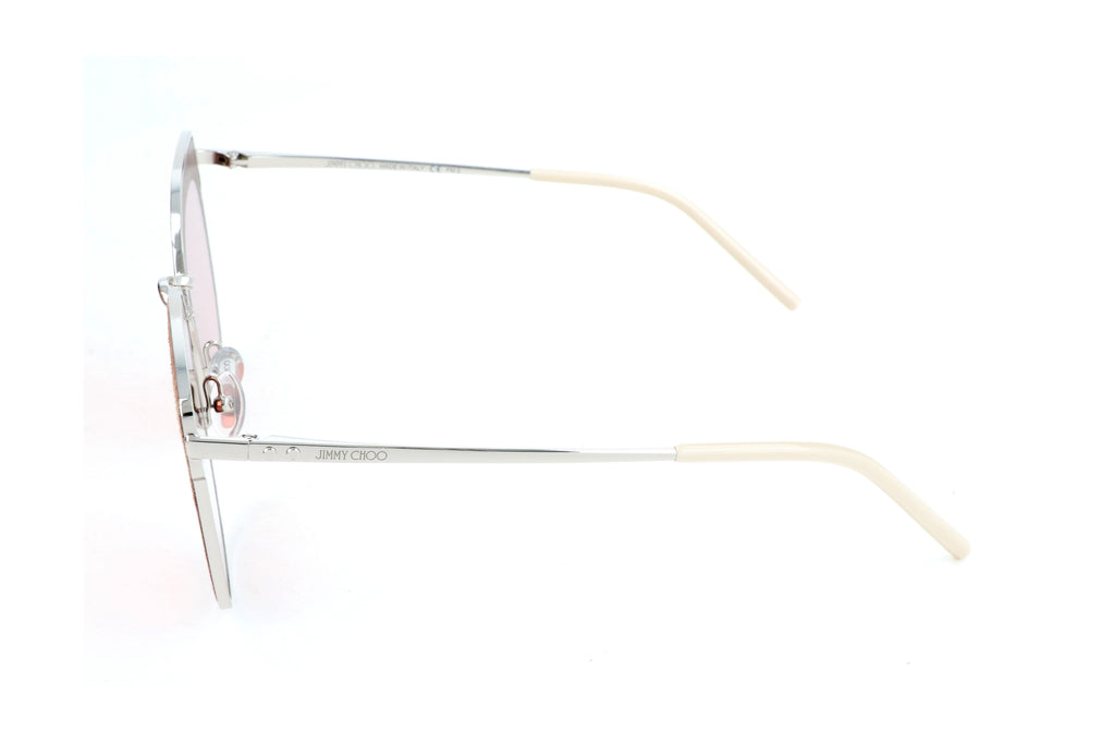 Occhiali da sole da donna Jimmy Choo NILE S S0J 63 12 140 SILVER BEIGE