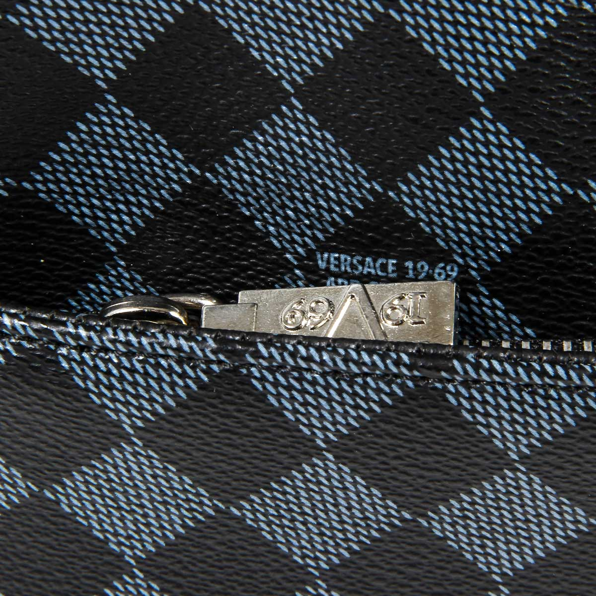 V 1969 Italia Borsa da uomo V1969019 GRIGIO NERO