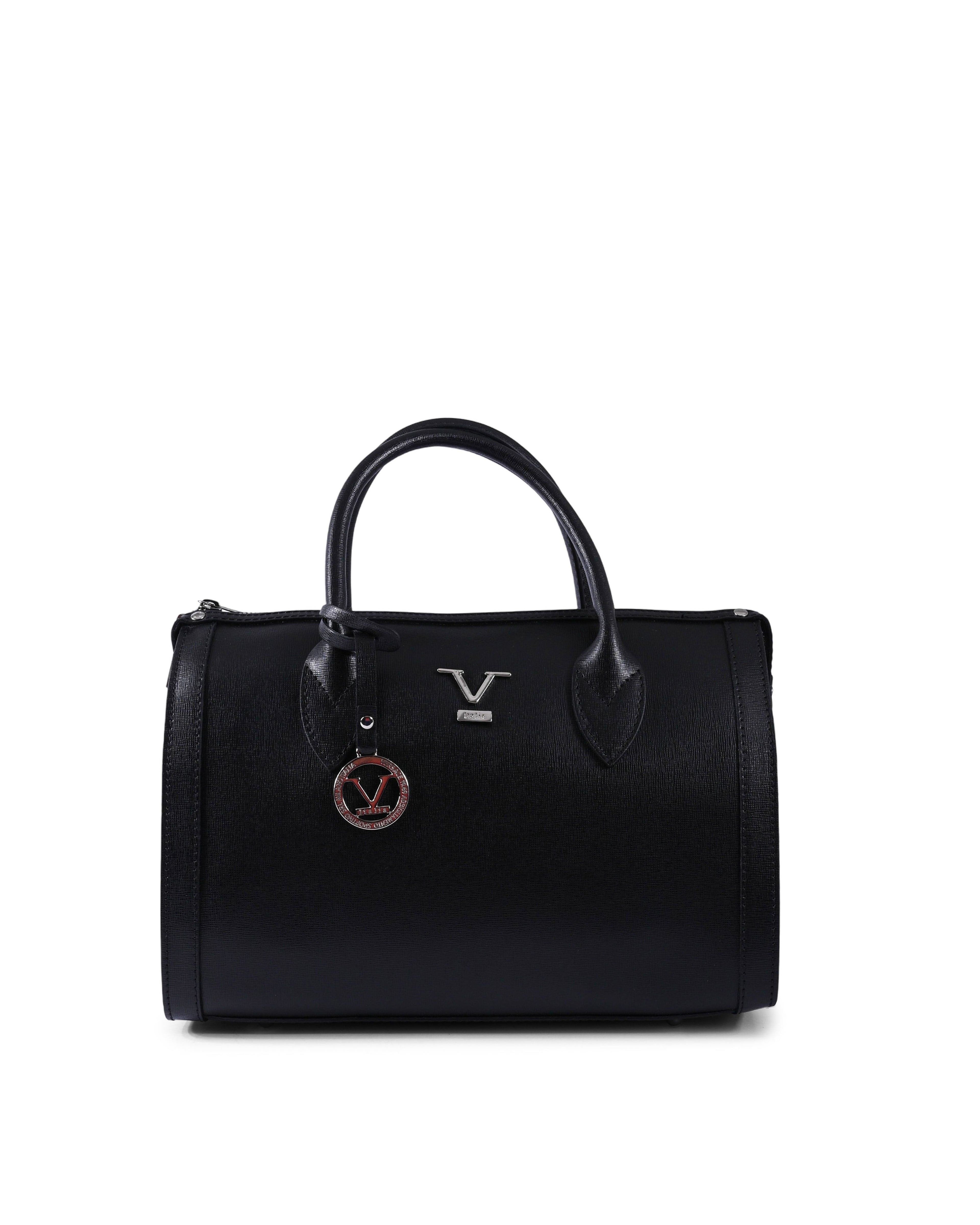 Borsa Donna V Italia V014 SAFFIANO-S NERO
