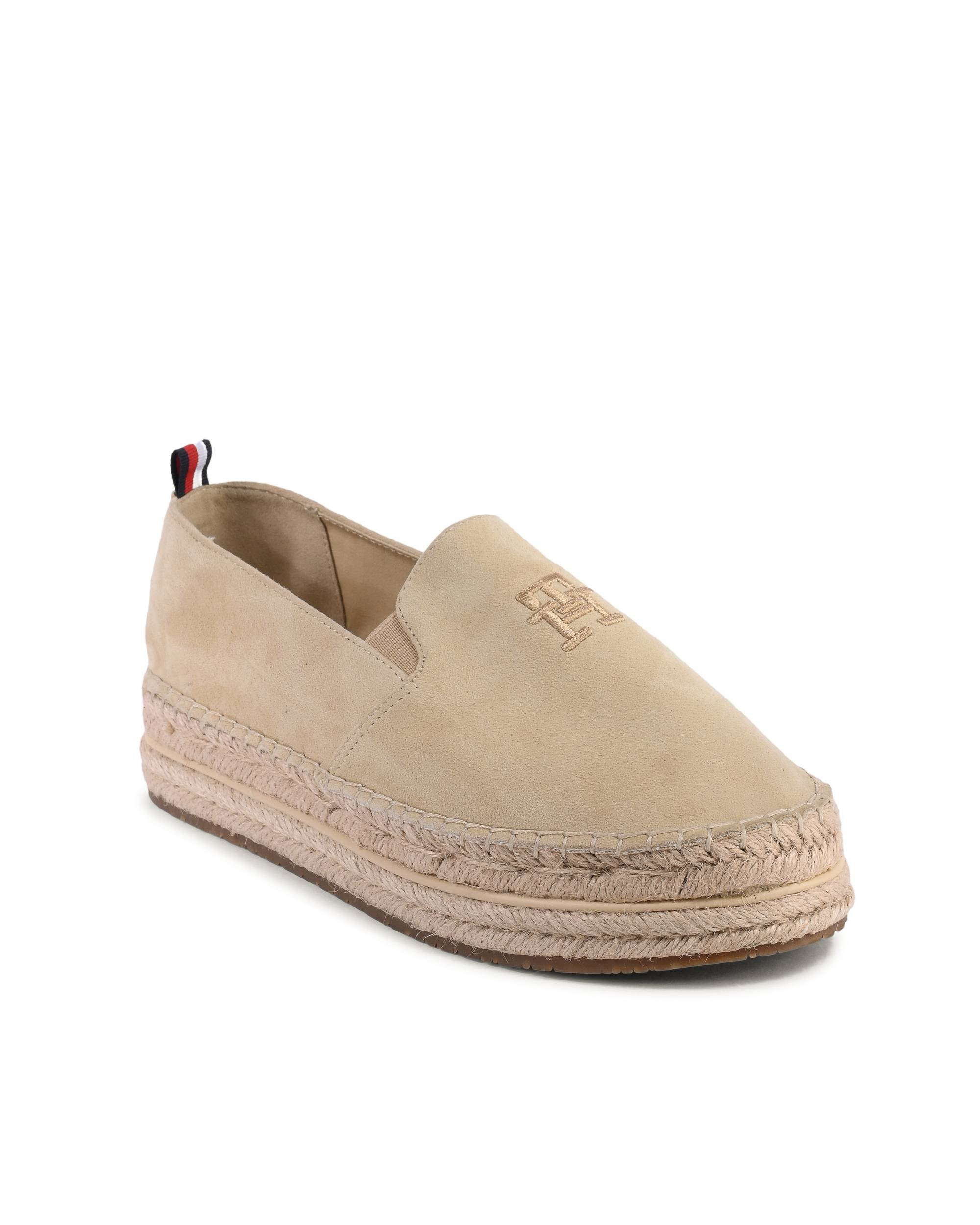 Tommy Hilfiger Espadrillas da donna Beige FW0FW07695ACR
