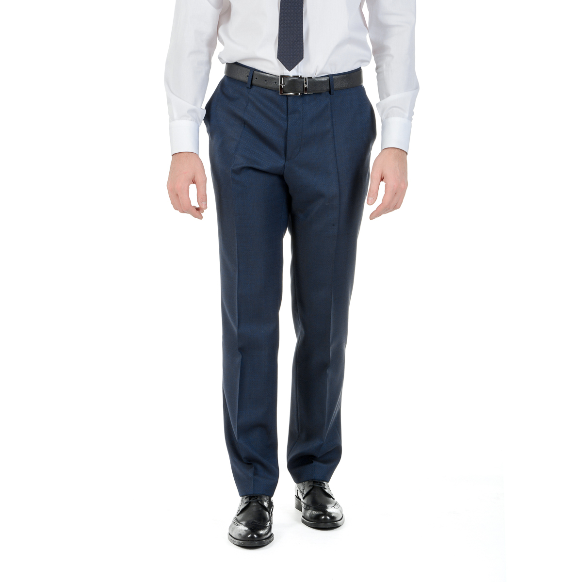 Abito da uomo Hugo Boss blu, GRANDE GENIO
