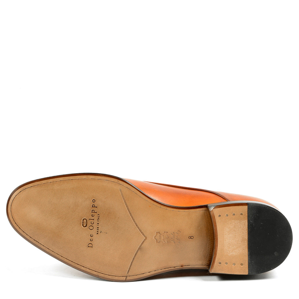 Scarpa con cinturino da monaco nobile