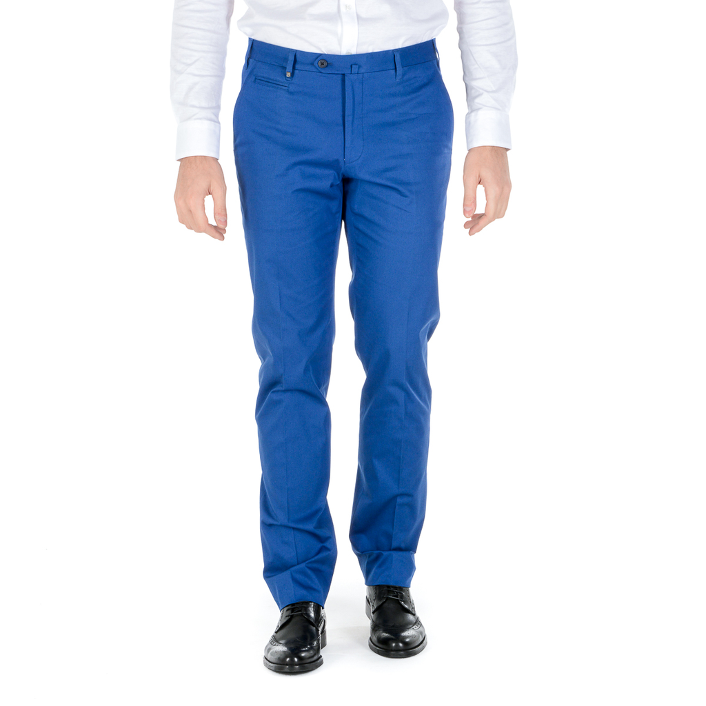 Corneliani Pantaloni Uomo Blu