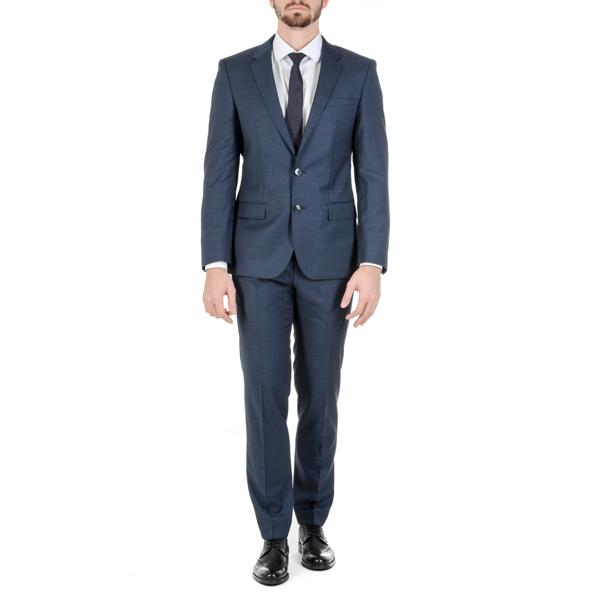 Abito da uomo Hugo Boss blu, GRANDE GENIO