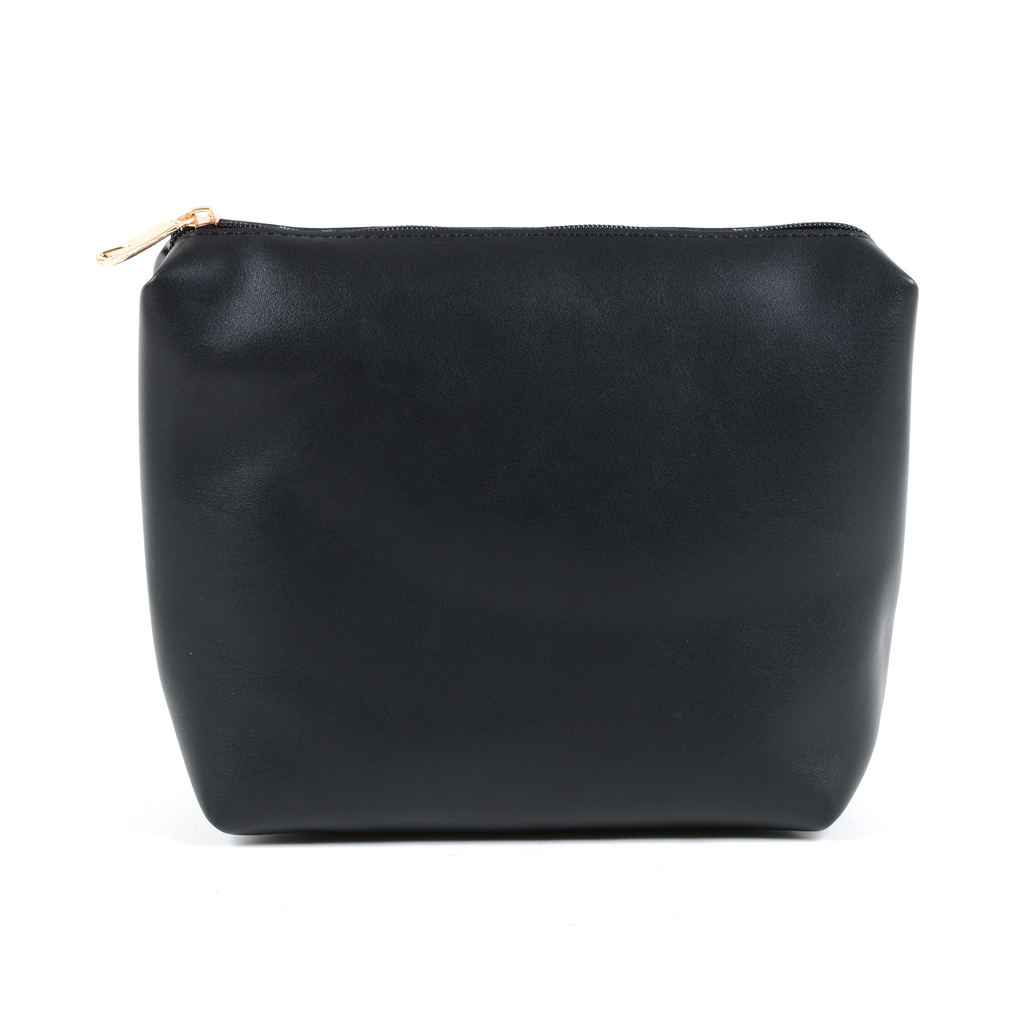 V 1969 Italia Borsa da donna nera TRIPOLI