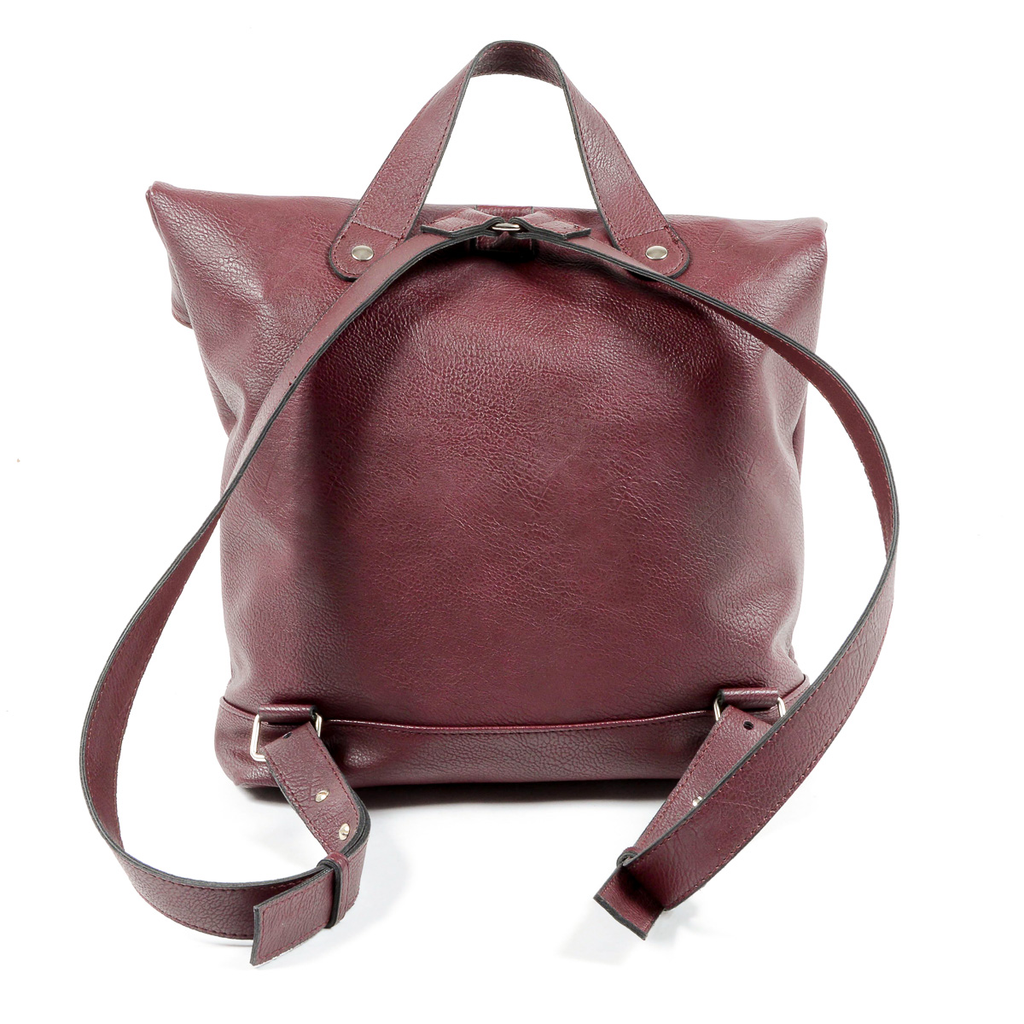 V 1969 Italia Borsa da donna Bordeaux STEFANY
