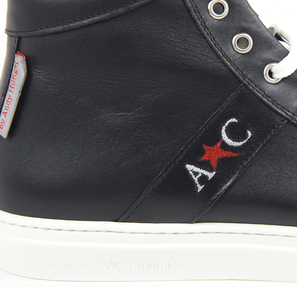 Sneaker alta da uomo Andrew Charles
