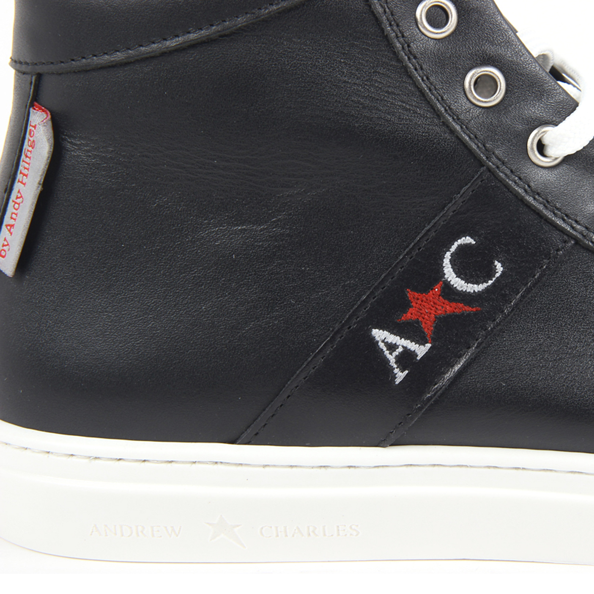 Sneaker alta da uomo Andrew Charles