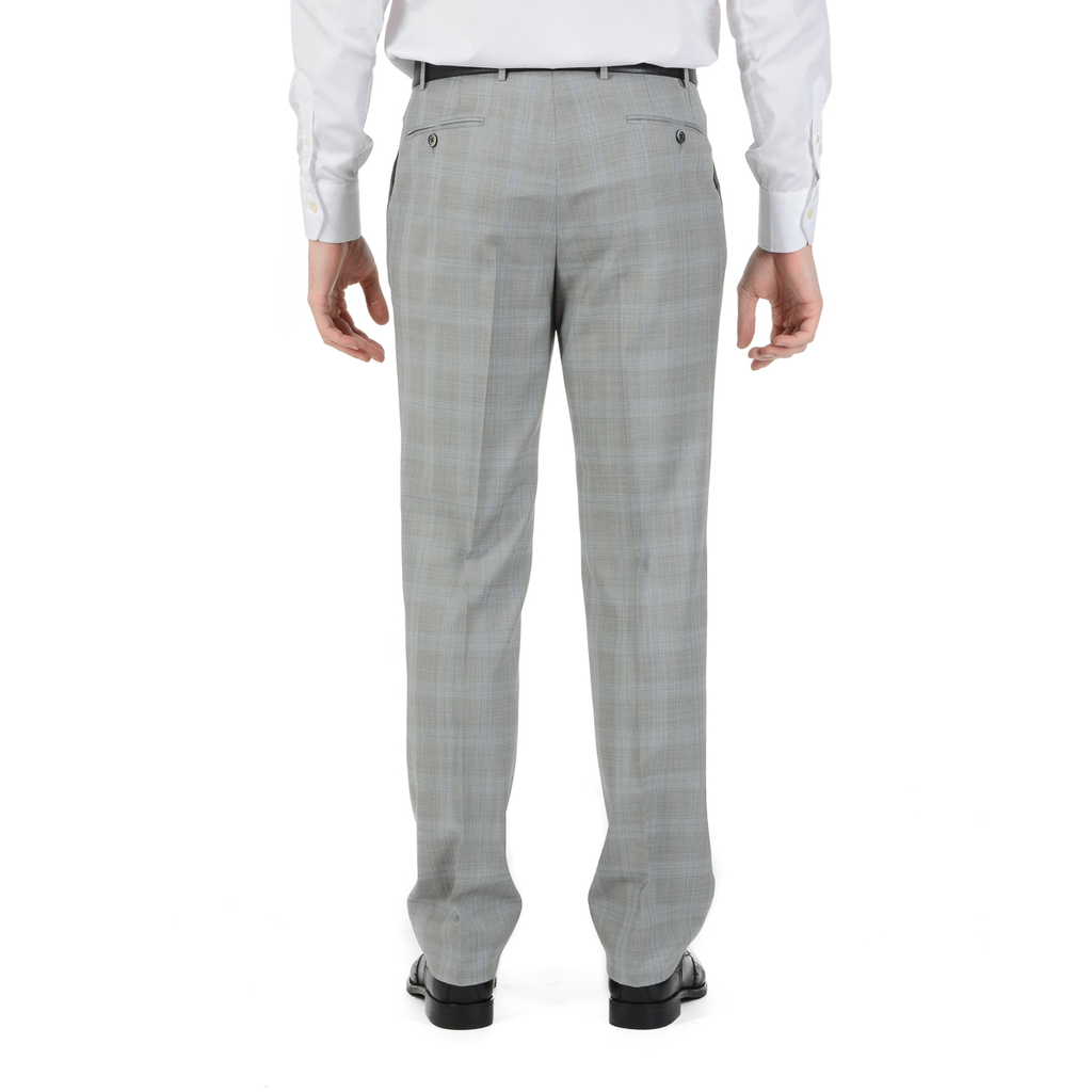 Corneliani Abito Uomo Maniche Lunghe Grigio Super 150's
