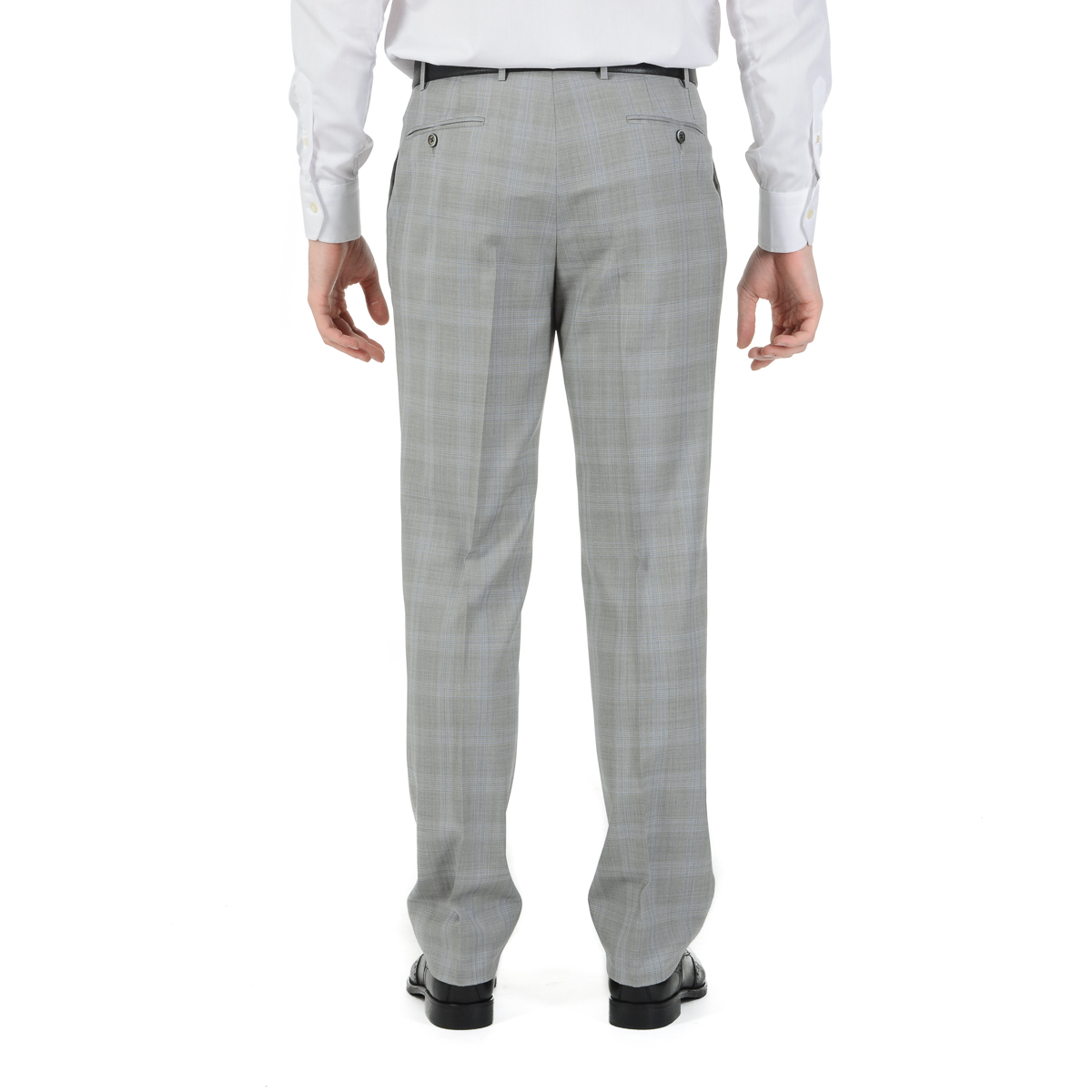 Corneliani Abito Uomo Maniche Lunghe Grigio Super 150's