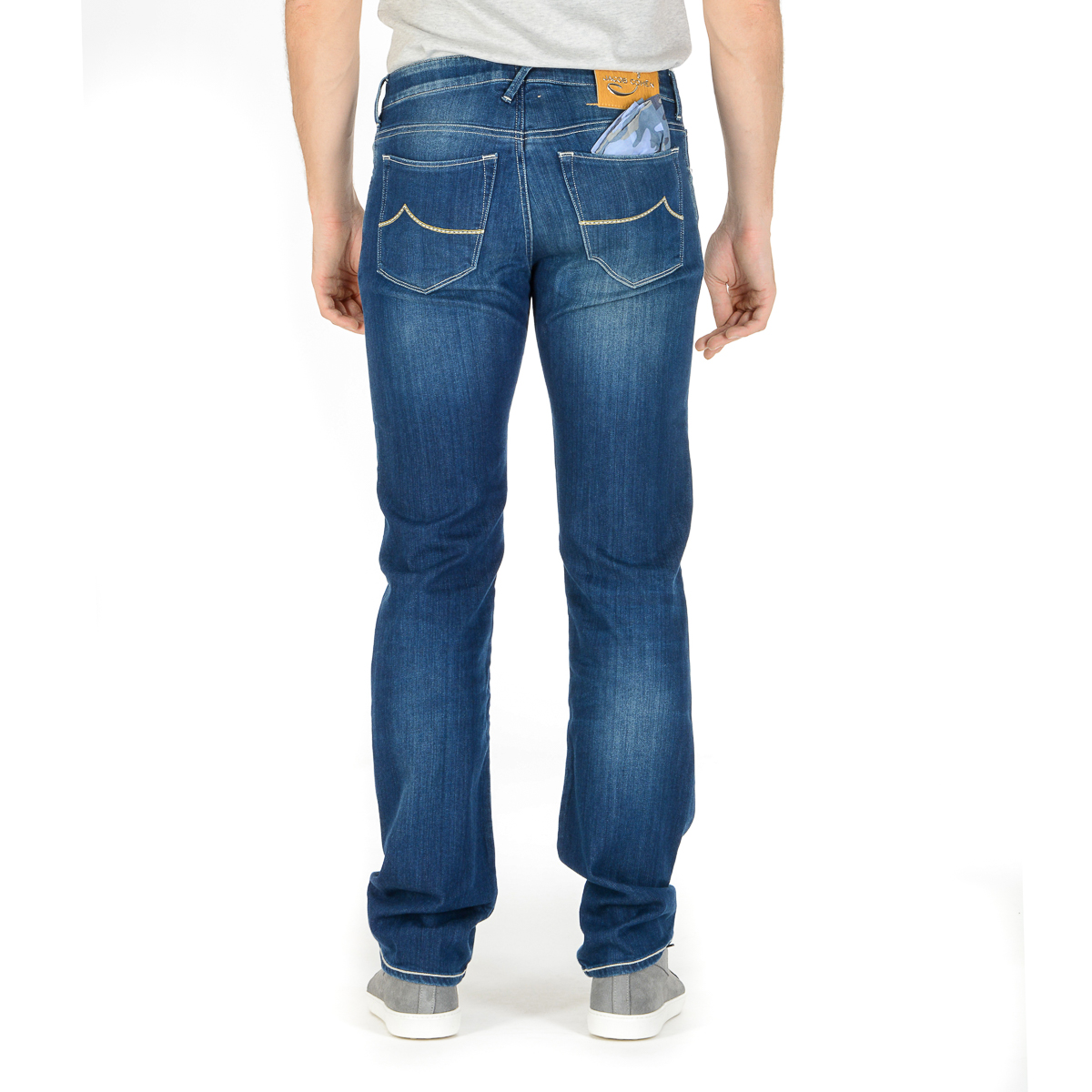 Jeans da uomo Jacob Cohen J620 blu