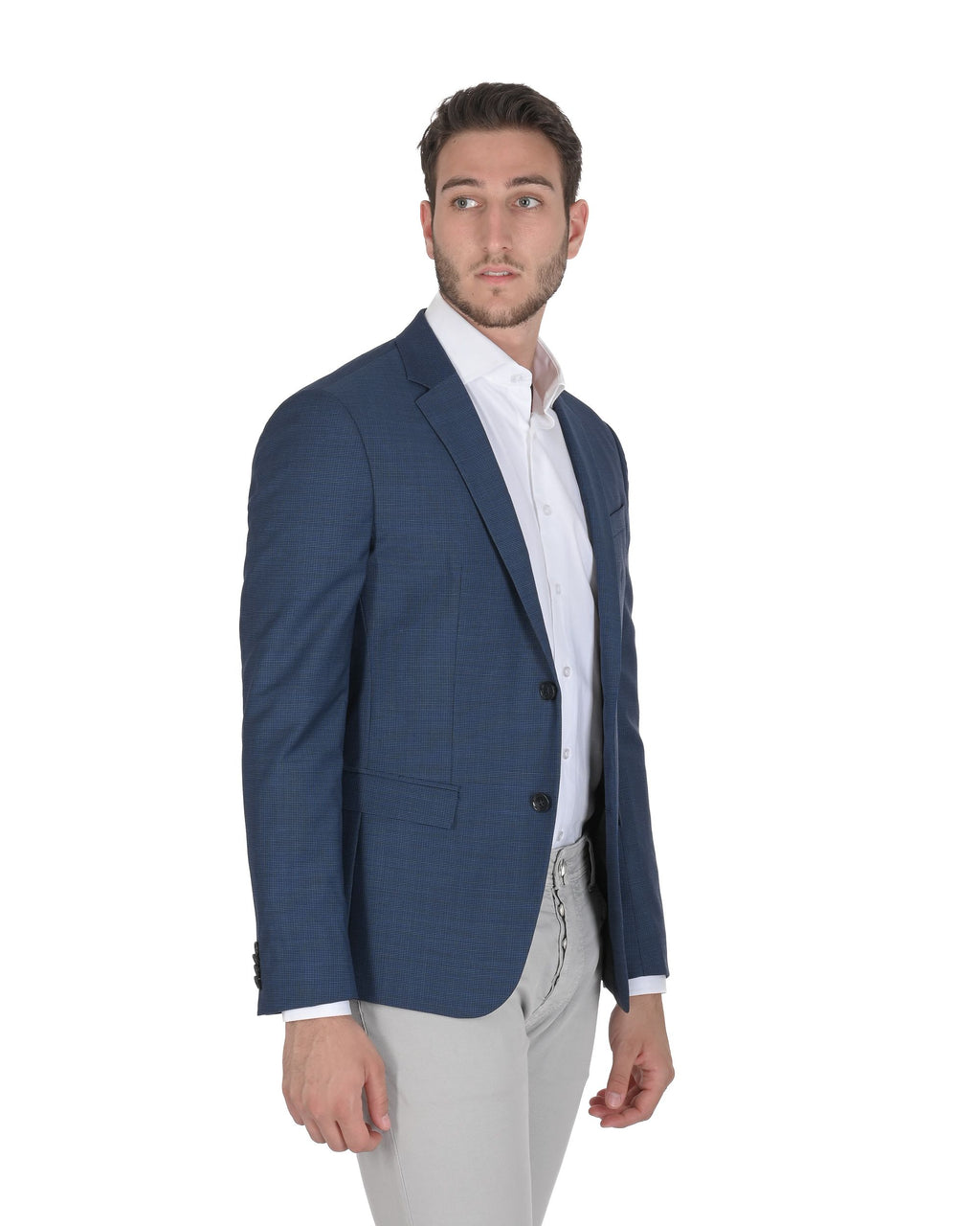 Calvin Klein Blazer da uomo blu K10K103727401