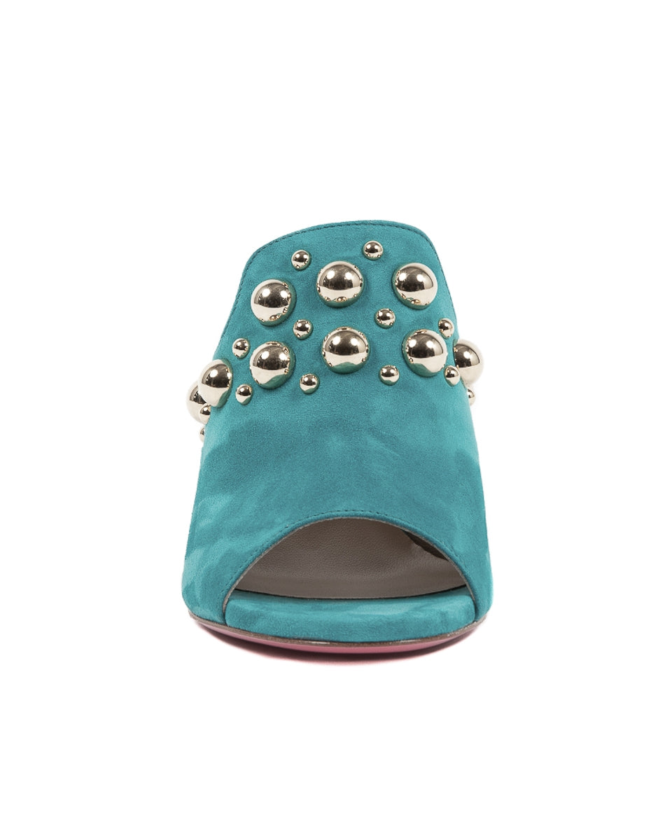 Sandalo da donna Dee Ocleppo 3014 CAMOSCIO JADE