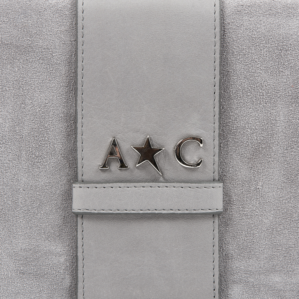 Borsa a mano da donna Andrew Charles grigia CORY