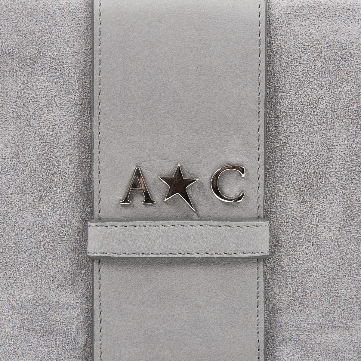 Borsa a mano da donna Andrew Charles grigia CORY