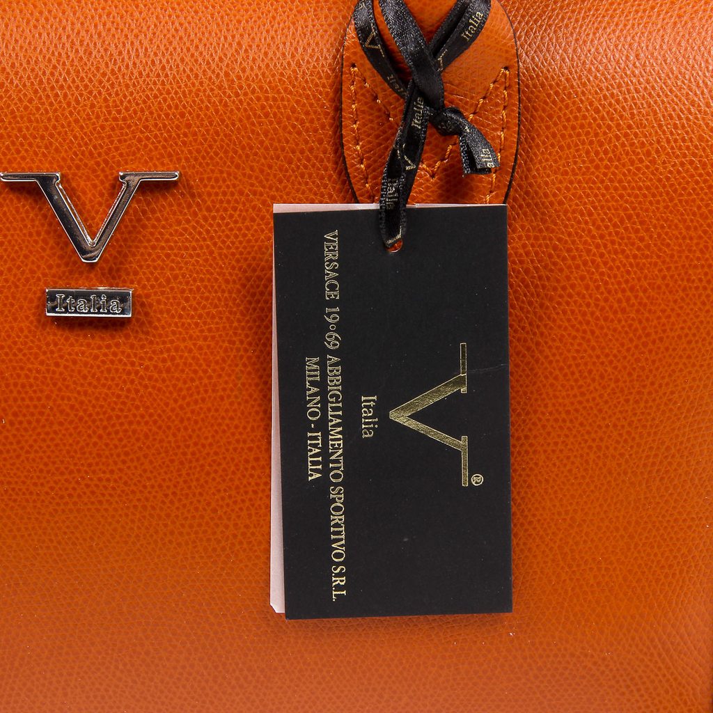 Borsa da donna V 1969 Italia V014-S PALMELLATO ARANCIA