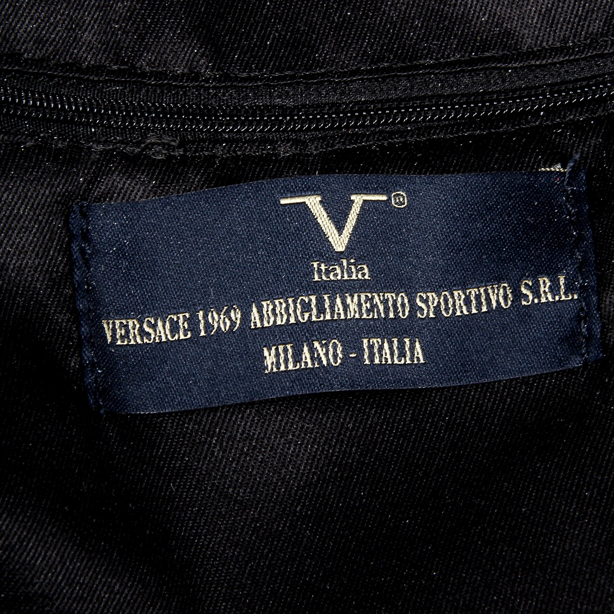 Zaino da uomo V 1969 Italia Blu PRAGA