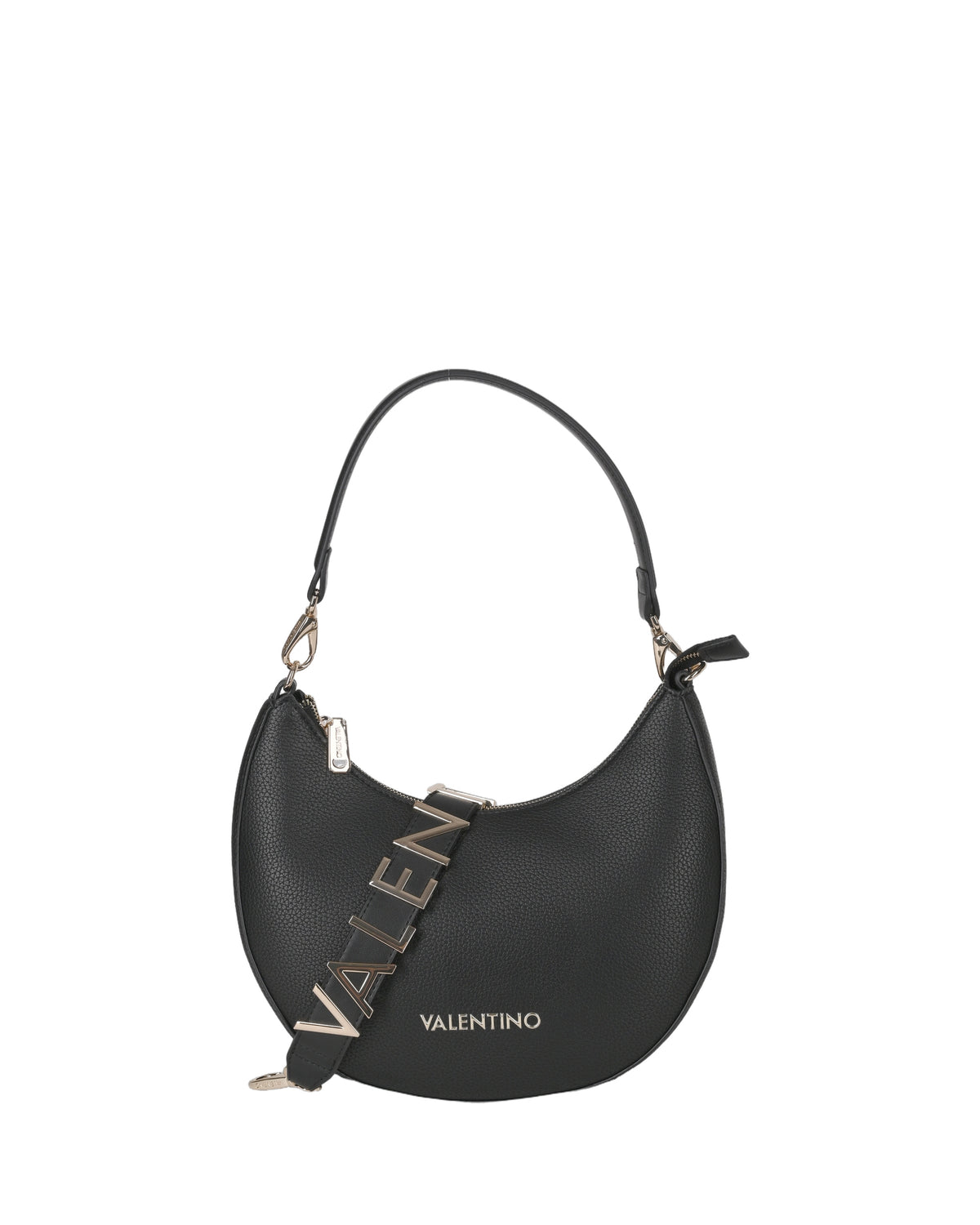 Valentino Womens Hobo Bag VBS5A808 001 NERO