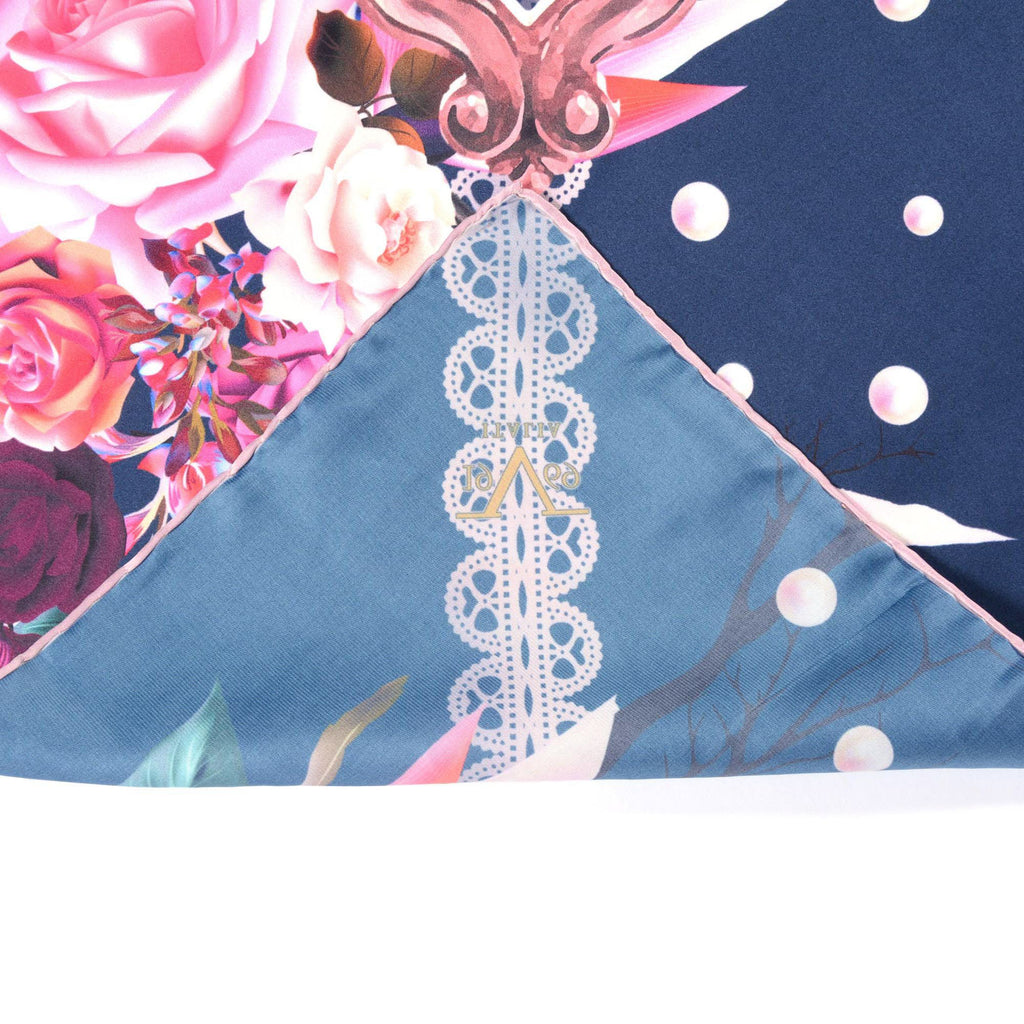 V 1969 Italia Womens Foulard Multicolor STARS