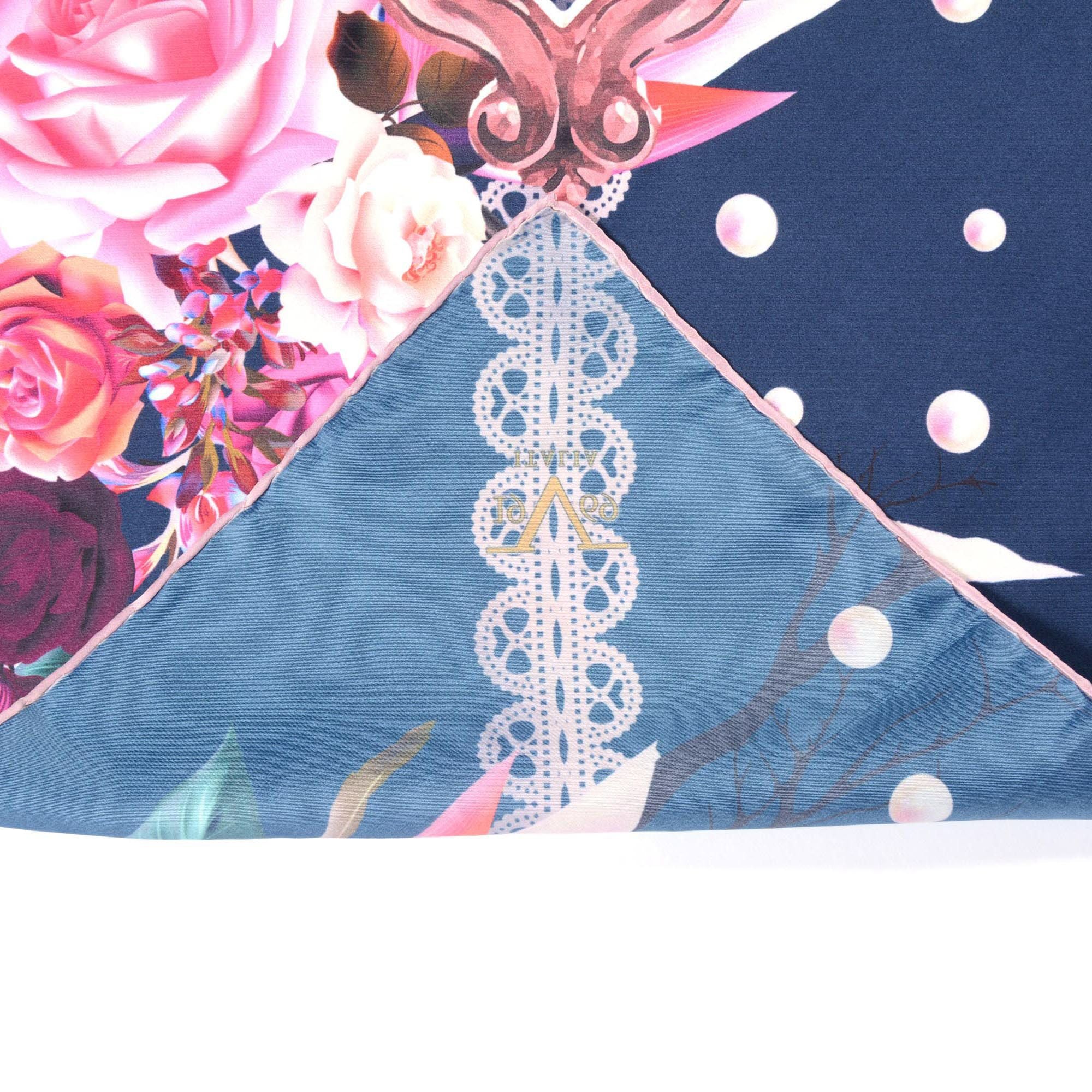 V 1969 Italia Womens Foulard Multicolor STARS