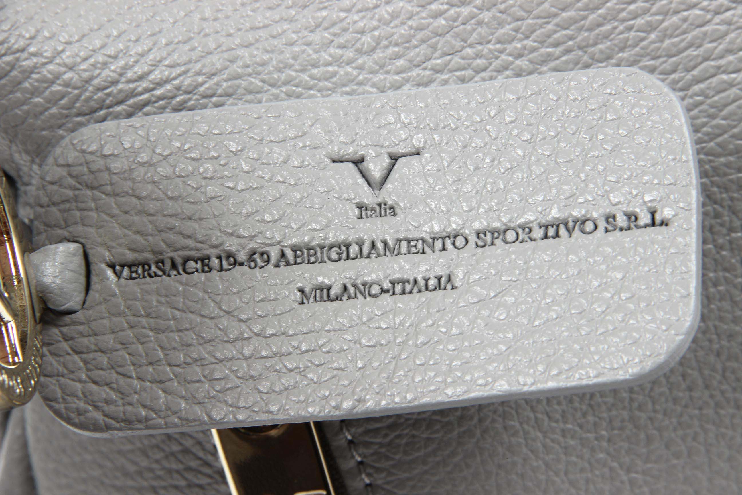 Borsa da donna V 1969 Italia V010 ALCE DOLLARO GRIGIO