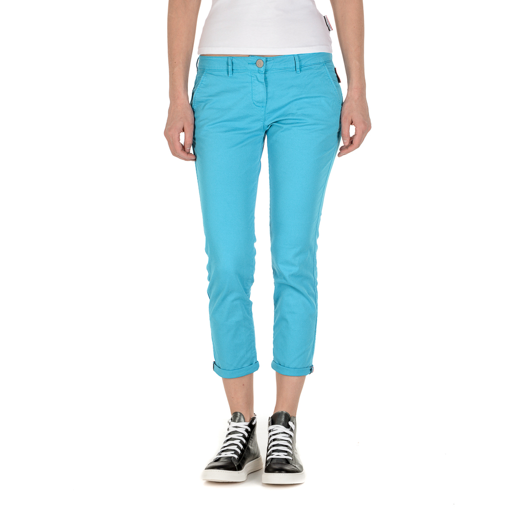 Pantaloni da donna Andrew Charles Azzurro PENDA