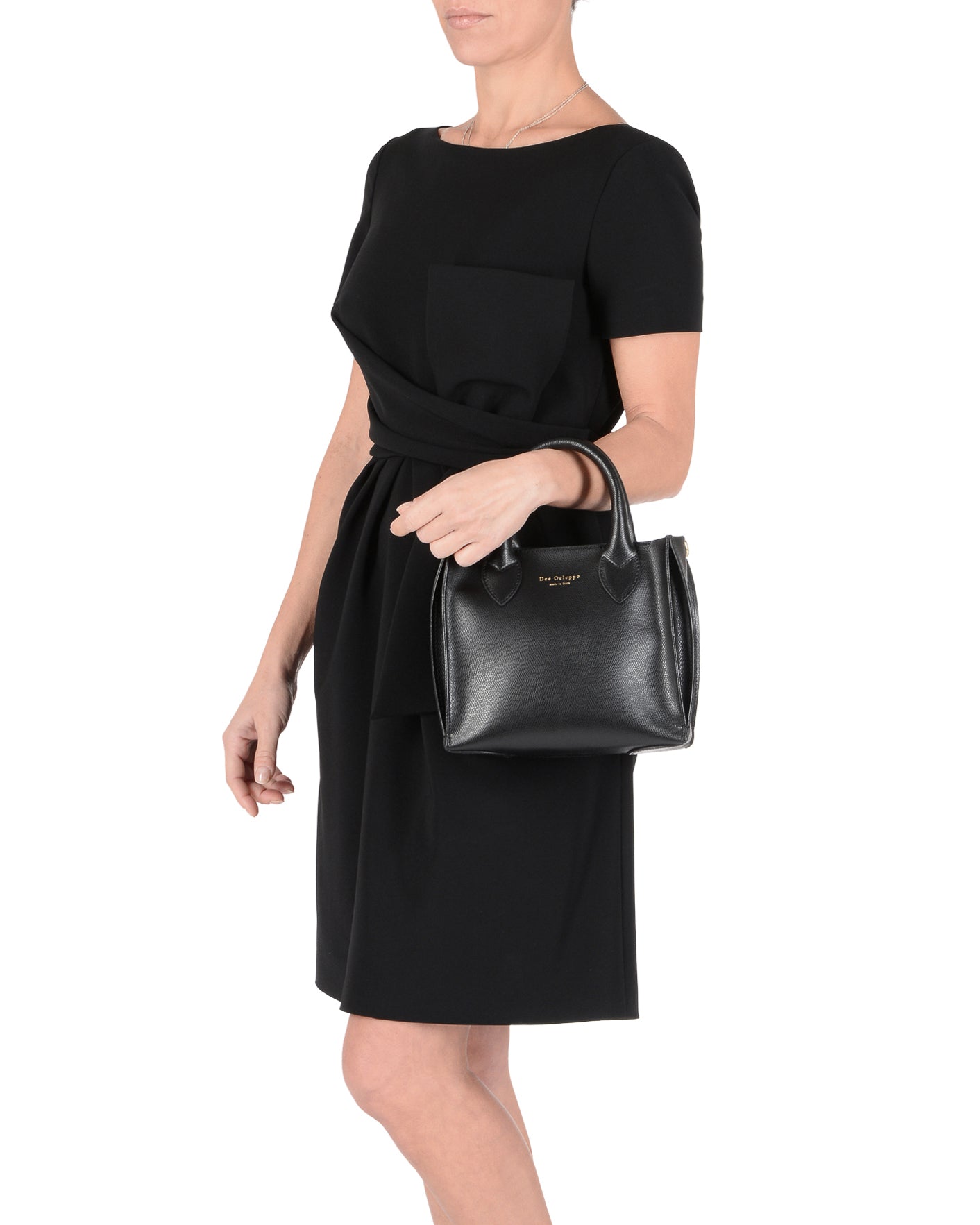 Mini Lucca Palmellato Tote