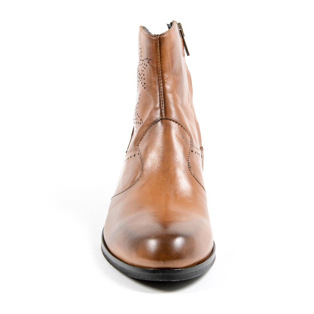 V 1969 Italia Stivaletto da donna marrone COURT