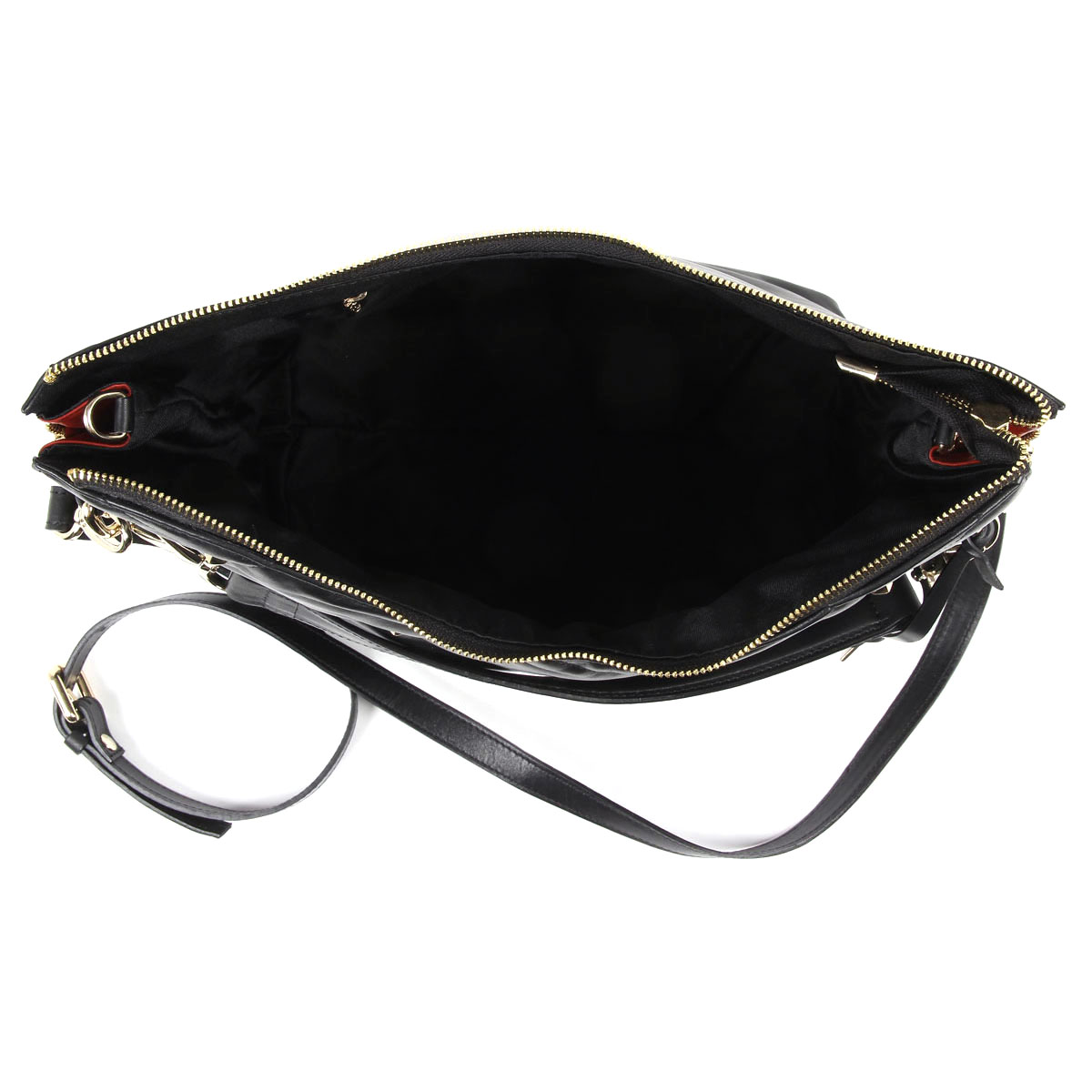 Borsa a mano da donna Andrew Charles nera TESS