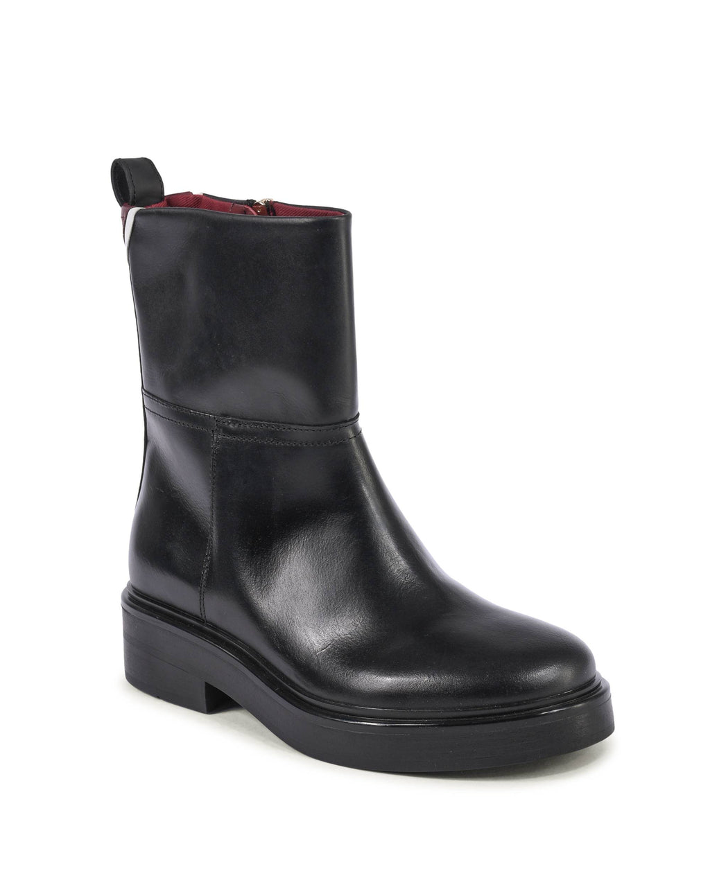 Tommy Hilfiger Stivali da donna NERO FW0FW07487BDS