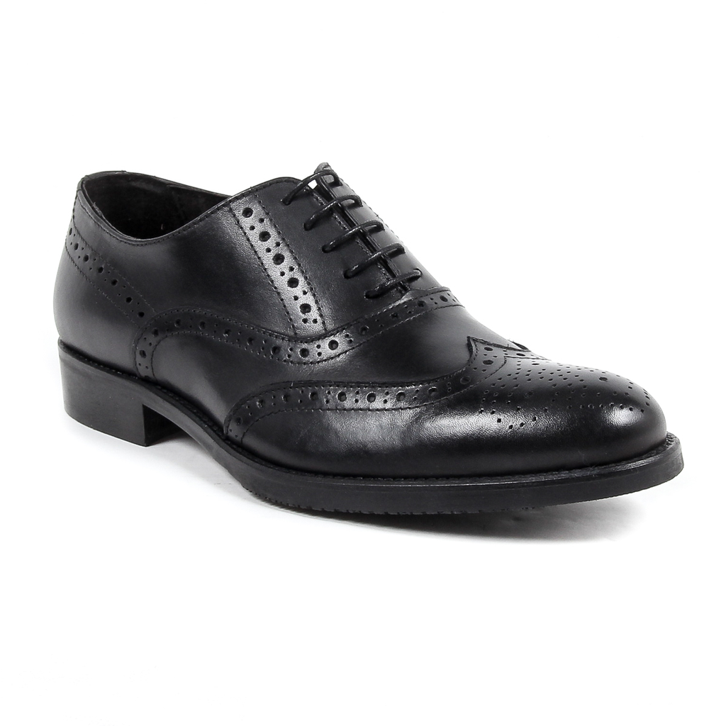 V 1969 Italia Scarpa Oxford Brogue da uomo
