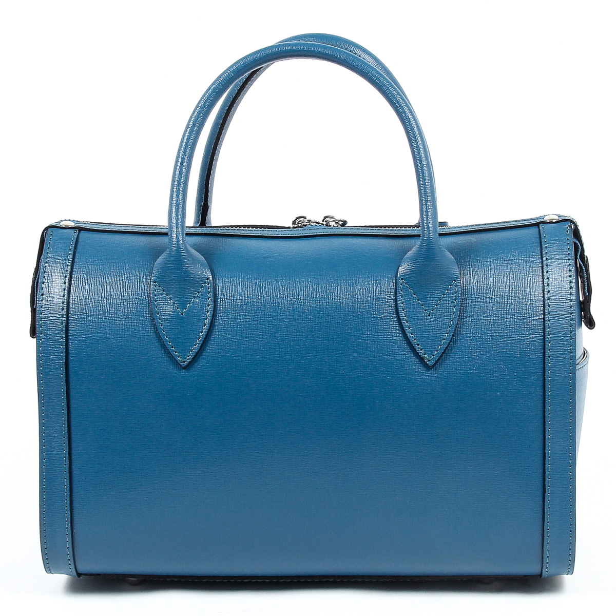 Borsa da donna V 1969 Italia V014-S PALMELLATO PETROLIO